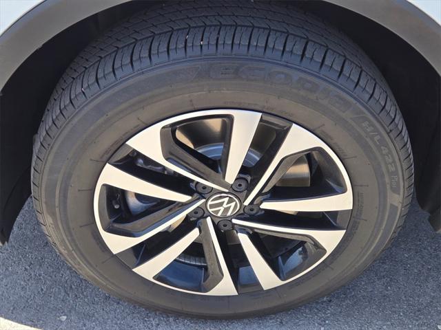 used 2022 Volkswagen Tiguan car, priced at $19,988
