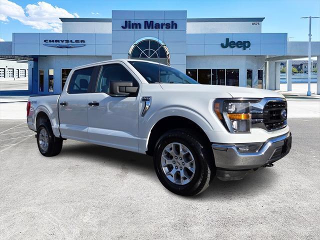 used 2023 Ford F-150 car, priced at $35,988