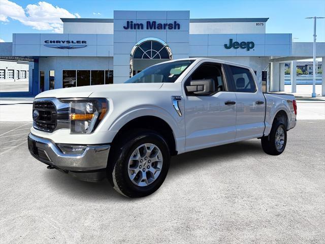 used 2023 Ford F-150 car, priced at $35,988