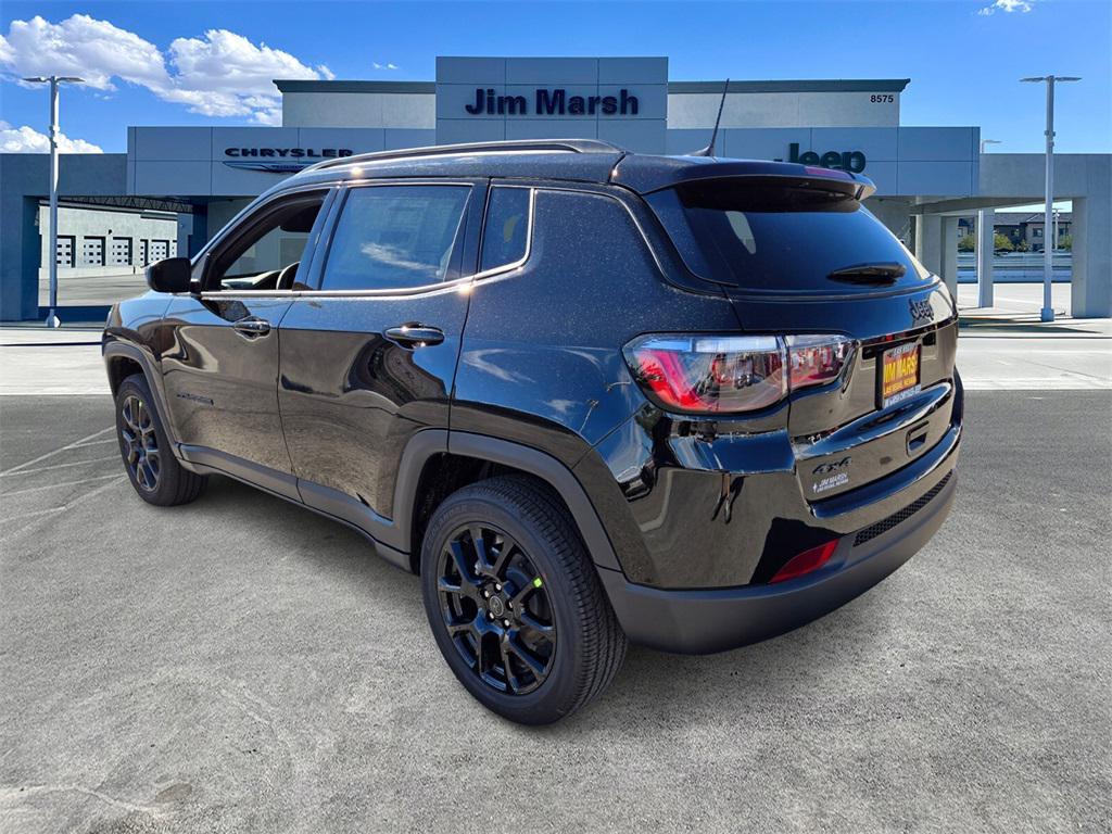 new 2026 Jeep Compass car, priced at $33,185