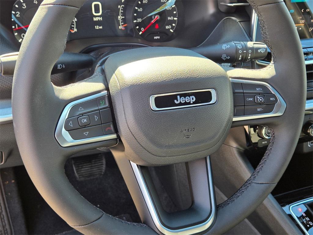 new 2026 Jeep Compass car, priced at $33,185