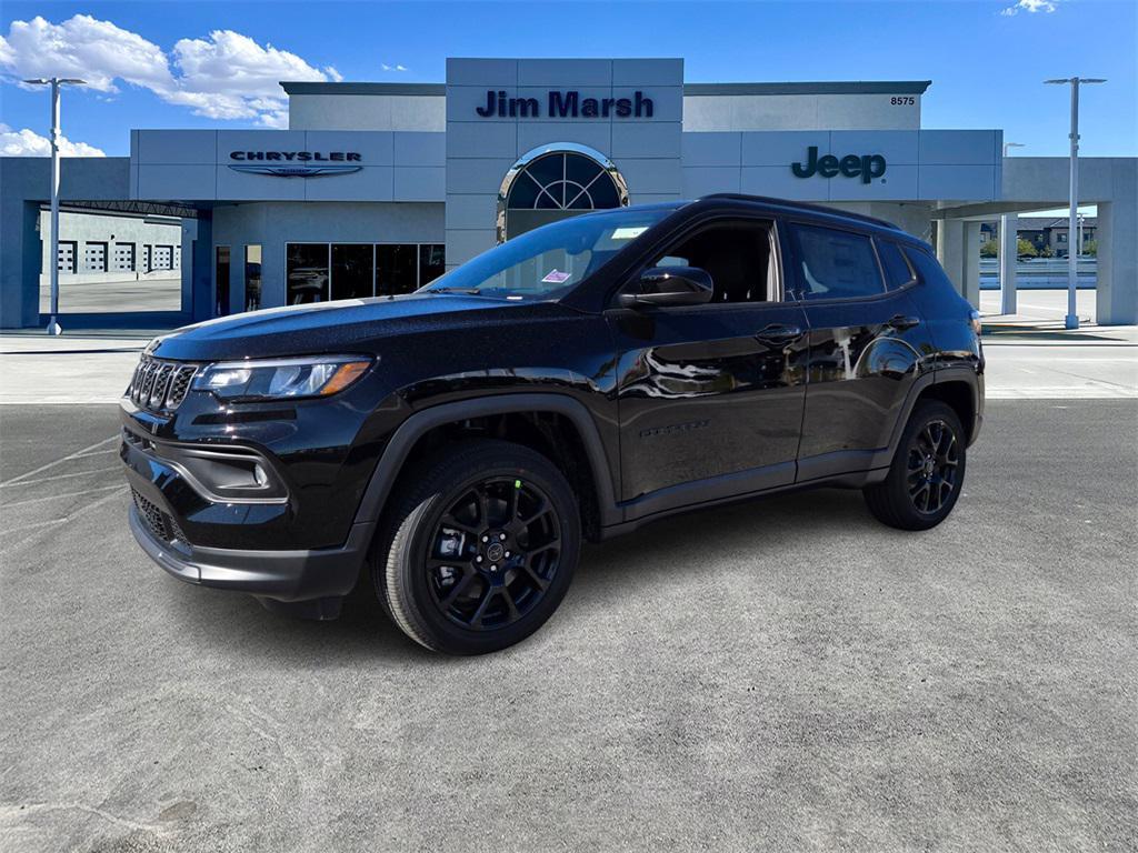 new 2026 Jeep Compass car, priced at $33,185