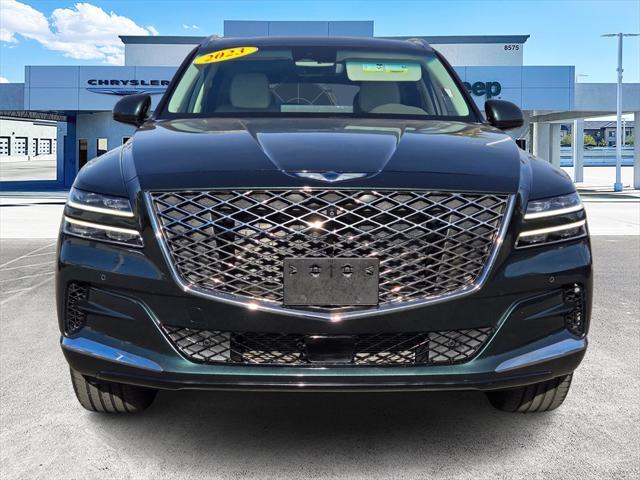 used 2023 Genesis GV80 car, priced at $41,588