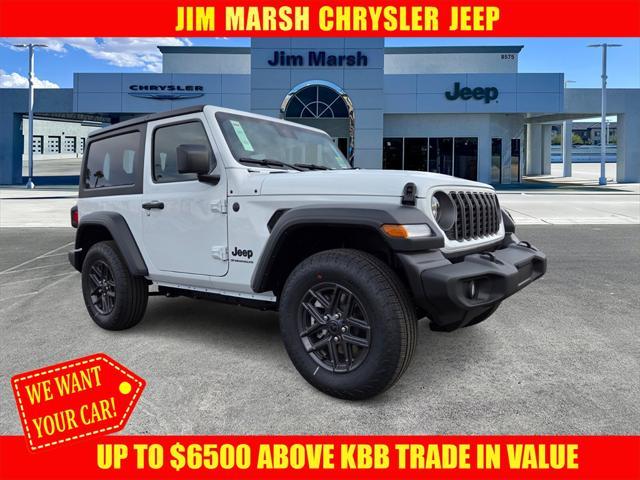 new 2024 Jeep Wrangler car, priced at $42,641