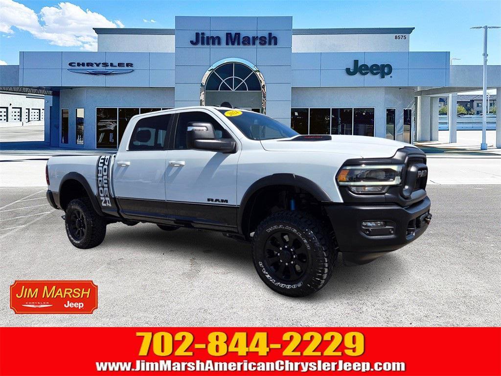 used 2024 Ram 2500 car, priced at $63,588