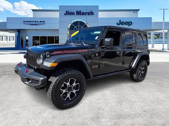 used 2018 Jeep Wrangler Unlimited car, priced at $29,988