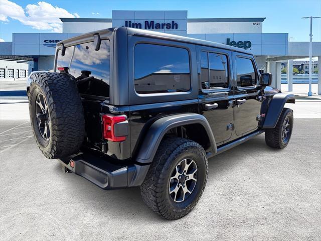 used 2018 Jeep Wrangler Unlimited car, priced at $29,988