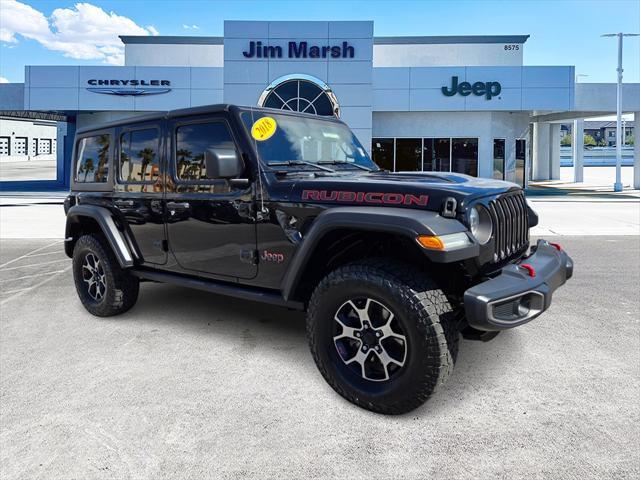 used 2018 Jeep Wrangler Unlimited car, priced at $29,988