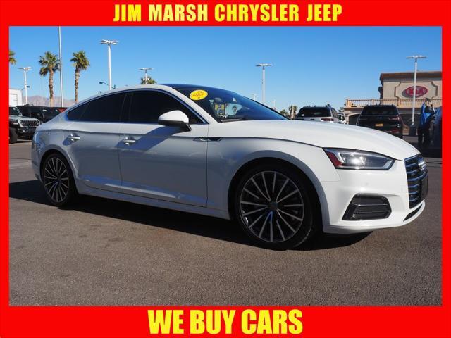 used 2018 Audi A5 car, priced at $26,983