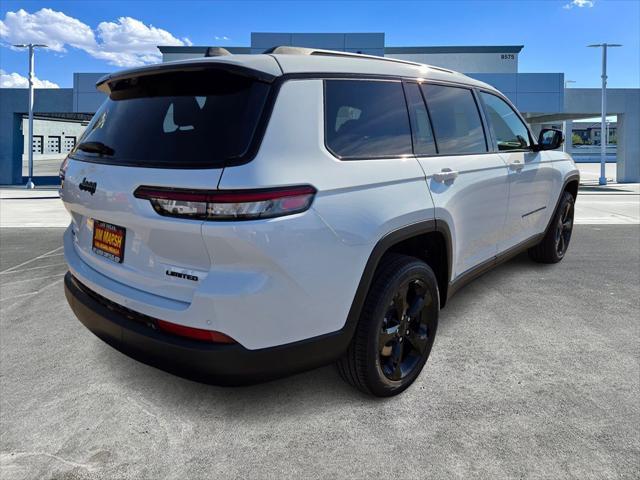 new 2025 Jeep Grand Cherokee L car, priced at $56,710