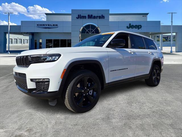 new 2025 Jeep Grand Cherokee L car, priced at $56,710