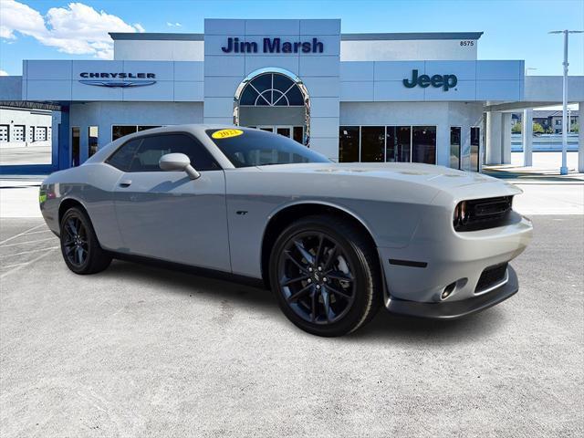 used 2022 Dodge Challenger car, priced at $26,588