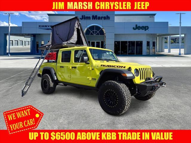 new 2023 Jeep Gladiator car, priced at $79,988