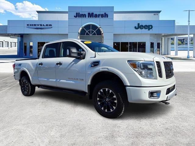 used 2017 Nissan Titan XD car, priced at $30,988