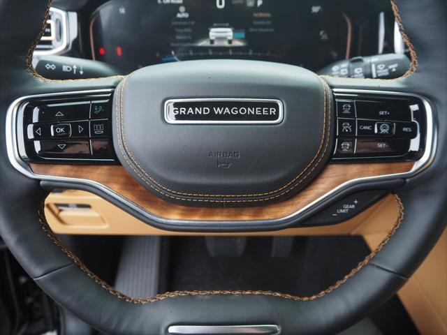 new 2024 Jeep Grand Wagoneer car, priced at $104,480