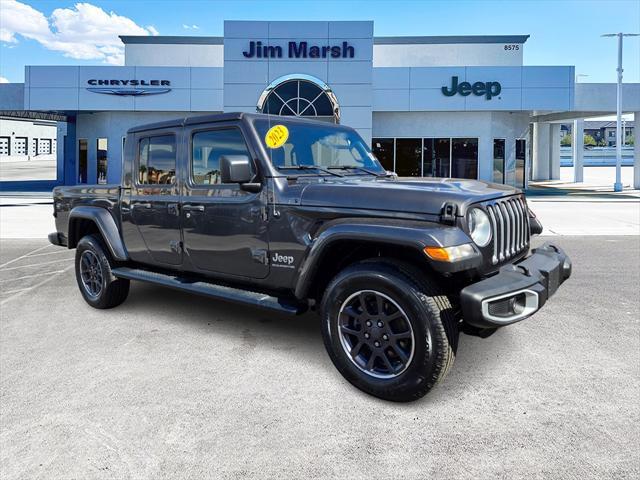 used 2023 Jeep Gladiator car, priced at $31,788