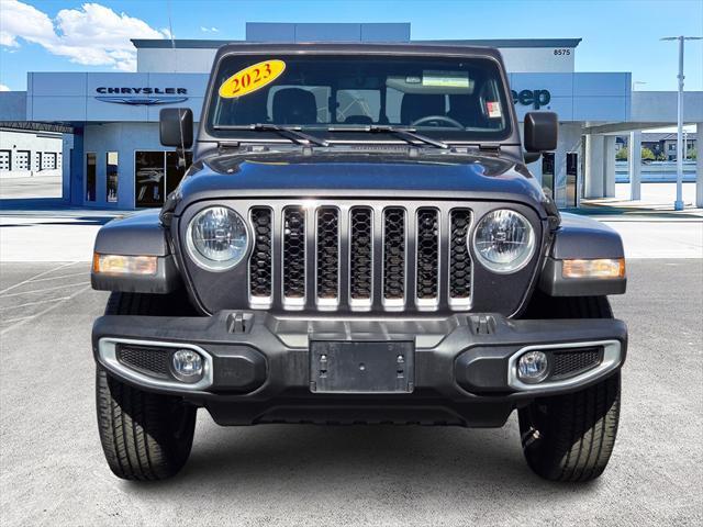 used 2023 Jeep Gladiator car, priced at $31,788