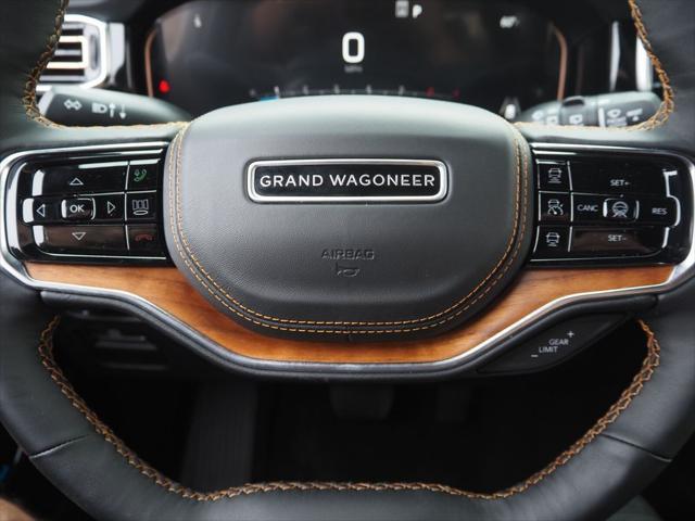 new 2024 Jeep Grand Wagoneer car, priced at $108,259