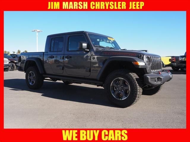 new 2023 Jeep Gladiator car, priced at $55,411
