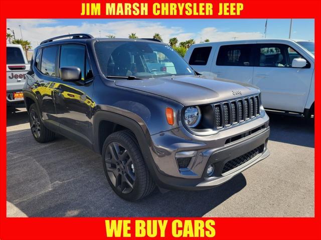 used 2021 Jeep Renegade car, priced at $20,487