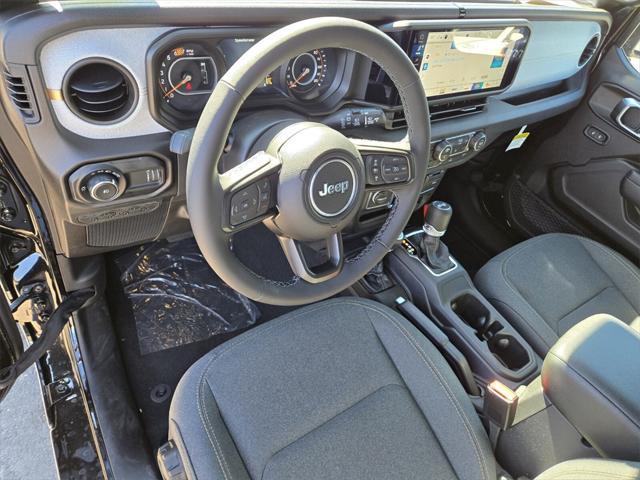 new 2025 Jeep Wrangler car, priced at $46,340