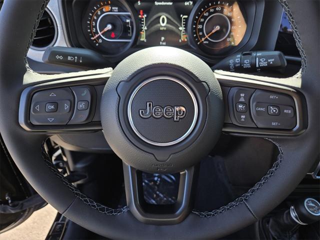 new 2025 Jeep Wrangler car, priced at $46,340