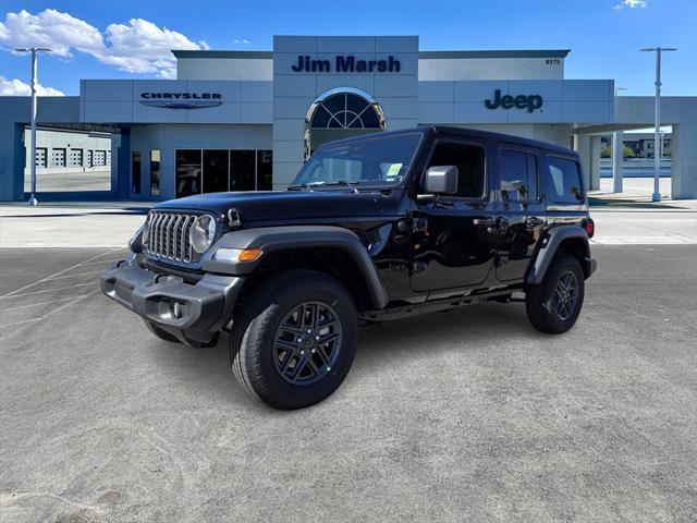 new 2025 Jeep Wrangler car, priced at $46,340