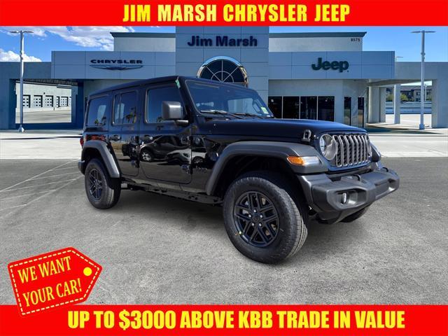 new 2025 Jeep Wrangler car, priced at $46,340