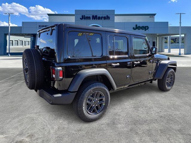 new 2025 Jeep Wrangler car, priced at $46,340