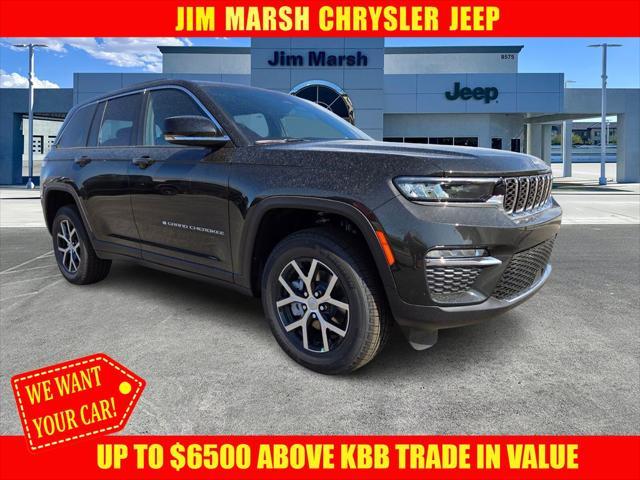 new 2024 Jeep Grand Cherokee car, priced at $37,780