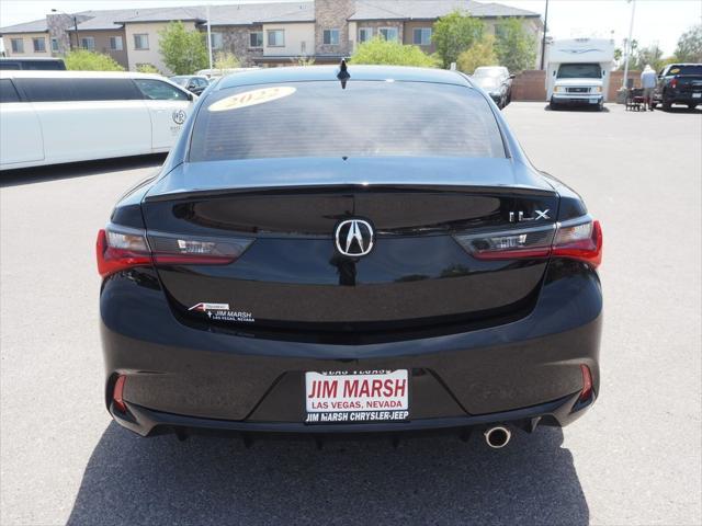 used 2022 Acura ILX car, priced at $26,399