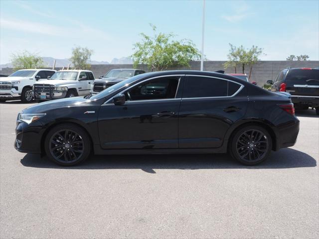 used 2022 Acura ILX car, priced at $28,045