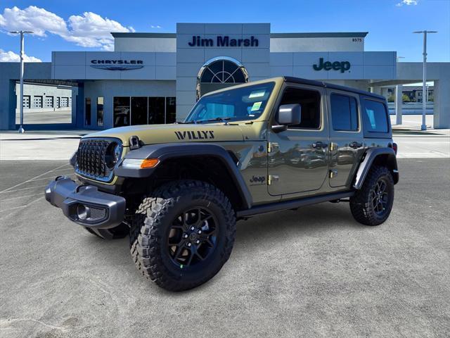 new 2025 Jeep Wrangler car, priced at $50,980