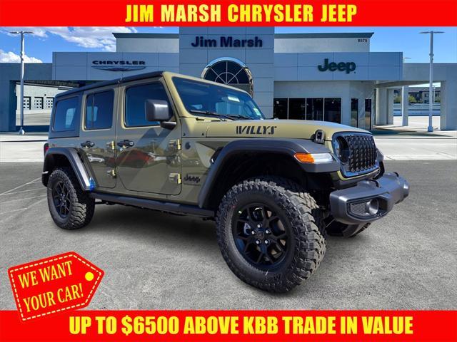 new 2025 Jeep Wrangler car, priced at $50,980