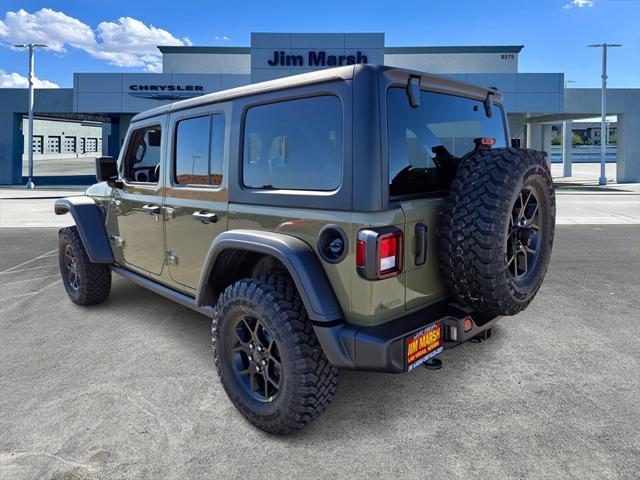 new 2025 Jeep Wrangler car, priced at $50,980