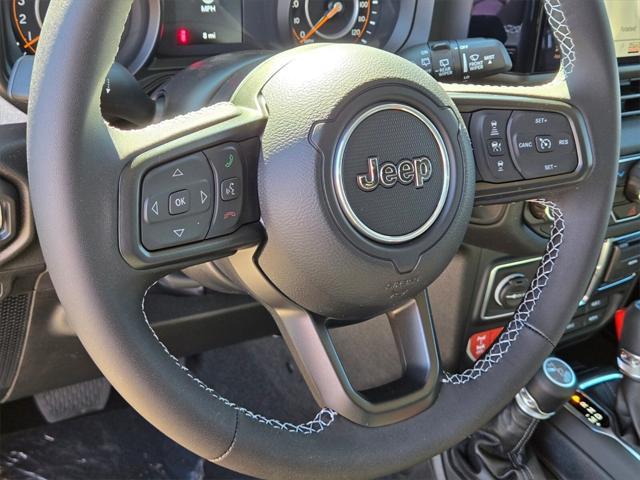 new 2025 Jeep Wrangler car, priced at $50,980