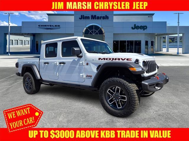 new 2025 Jeep Gladiator car, priced at $54,090