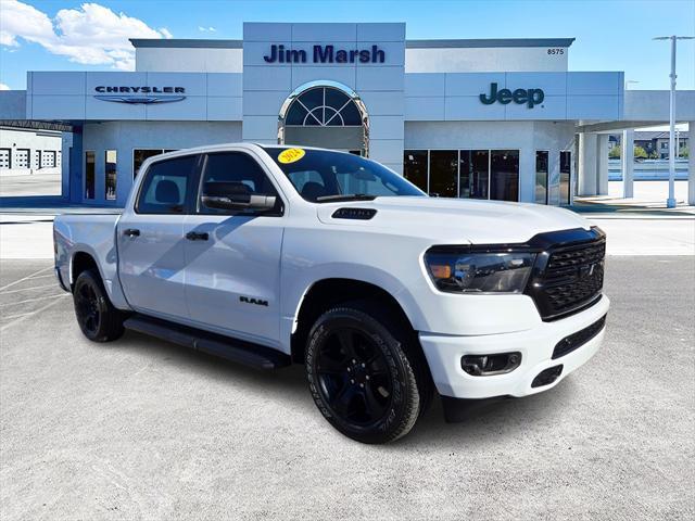 used 2024 Ram 1500 car, priced at $43,988