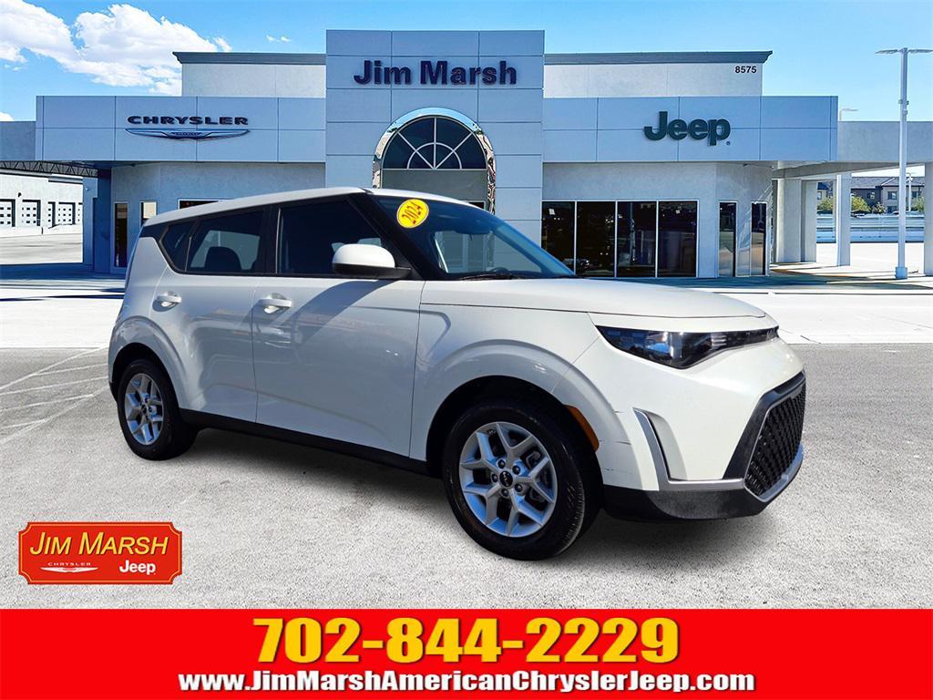 used 2024 Kia Soul car, priced at $19,588