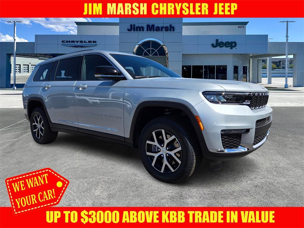 new 2025 Jeep Grand Cherokee L car, priced at $42,437