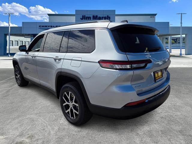 new 2025 Jeep Grand Cherokee L car, priced at $43,760