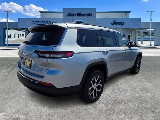 new 2025 Jeep Grand Cherokee L car, priced at $43,760