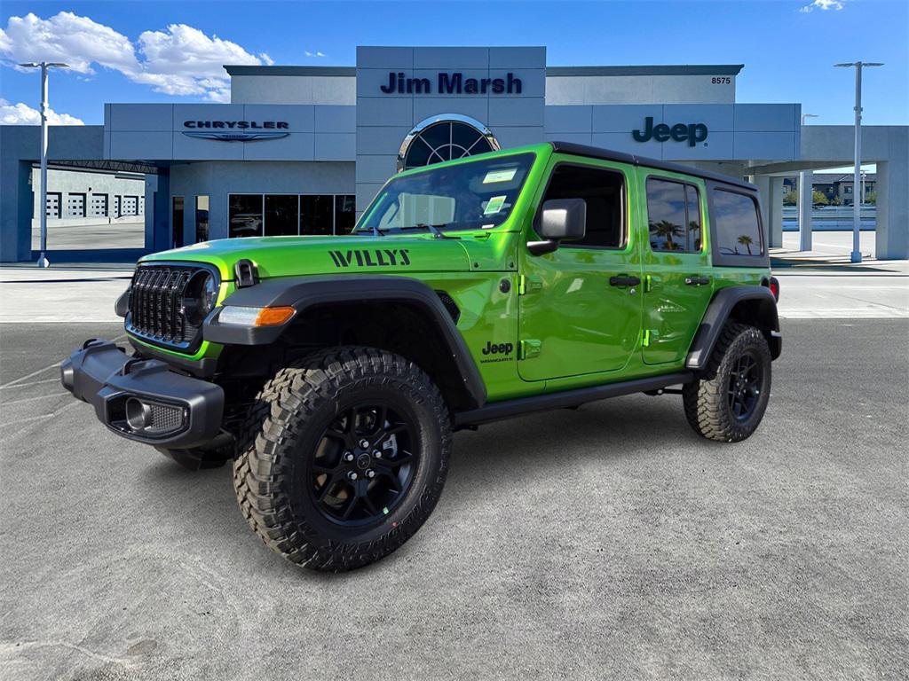 new 2025 Jeep Wrangler car, priced at $40,980