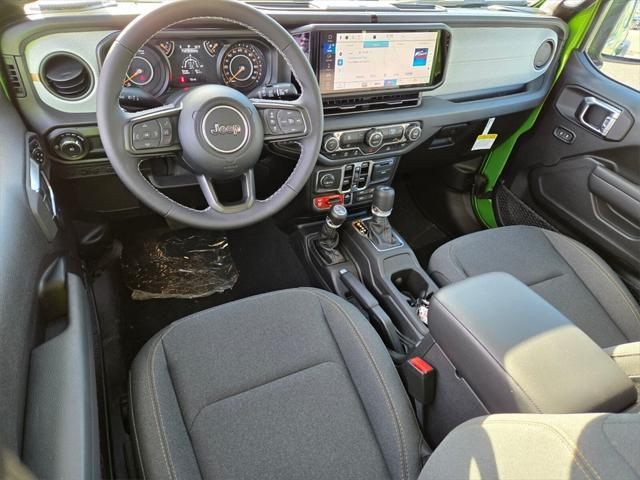 new 2025 Jeep Wrangler car, priced at $44,230