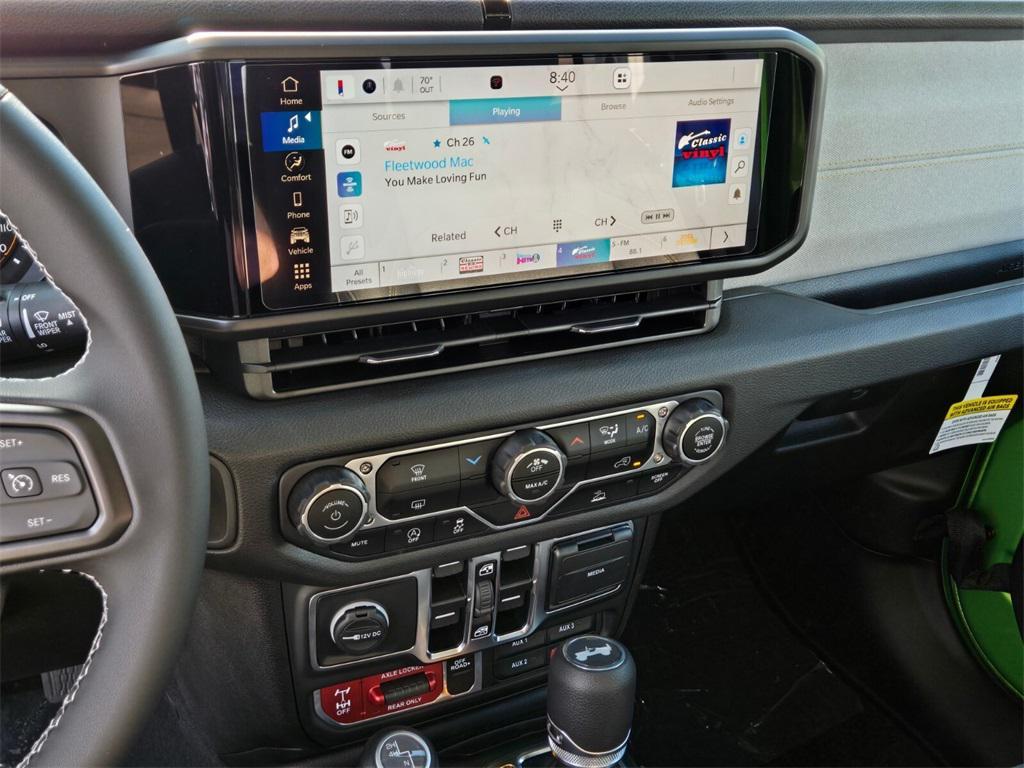 new 2025 Jeep Wrangler car, priced at $40,980