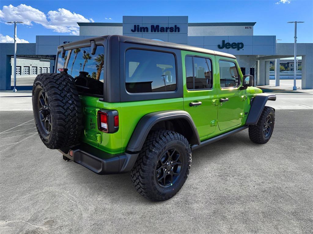 new 2025 Jeep Wrangler car, priced at $40,980