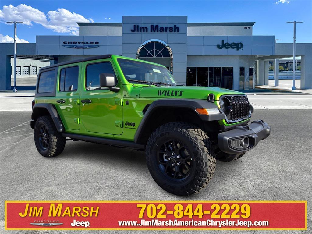 new 2025 Jeep Wrangler car, priced at $47,730