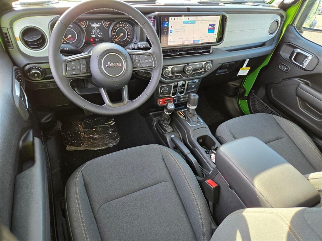 new 2025 Jeep Wrangler car, priced at $40,980