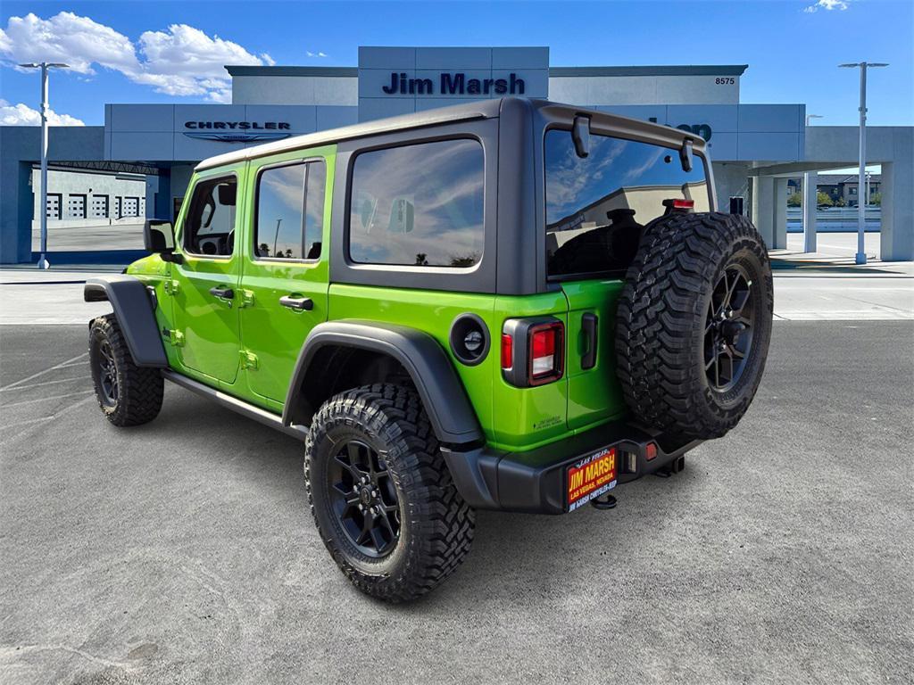 new 2025 Jeep Wrangler car, priced at $40,980