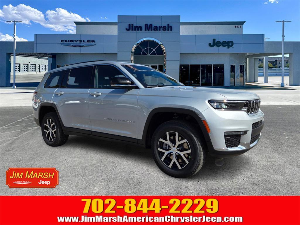 new 2025 Jeep Grand Cherokee L car, priced at $46,960